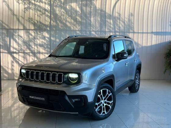 JEEP RENEGADE 1.3 T270 TURBO FLEX LONGITUDE AT6 JEEP RENEGADE 1.3 T270 TURBO FLEX LONGITUDE AT6